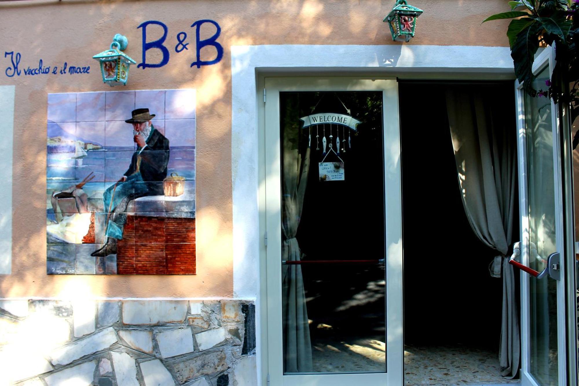 Il Vecchio E Il Mare Maratea Bed and Breakfast Buitenkant foto
